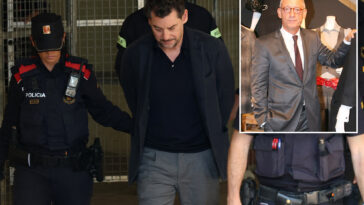 mango-fashion-tycoon-embroiled-in-bitter-dispute-with-son-before-he-plunged-from-cliff-during-hike-together:-reports