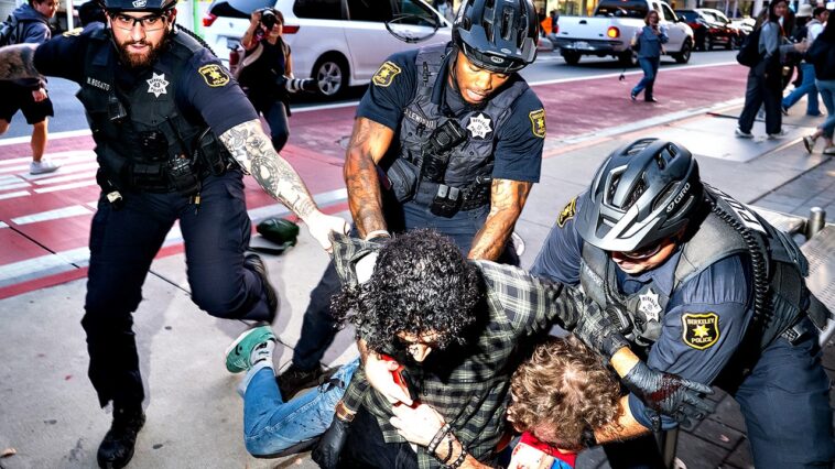 berkeley-accused-of-‘playing-favorites’-by-withholding-police-footage-from-riot-at-rob-schneider-event