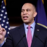 hakeem-jeffries-shredded-over-‘disgustingly-violent’-call-for-dems-to-break-spirit-of-maga