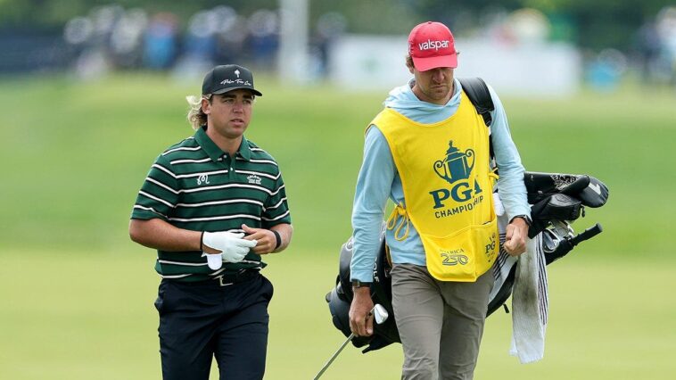 garrick-higgo-splits-from-caddie-after-costly-two-stroke-penalty-for-missing-pga-championship-tee-time:-report