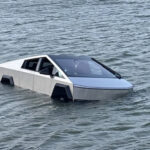 driver-strands-cybertruck-in-texas-lake-during-botched-attempt-to-activate-‘wade-mode’:-police