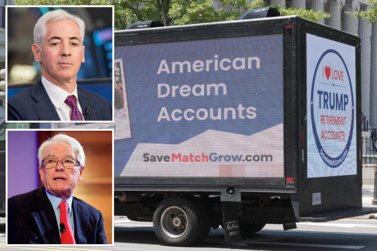 bill-ackman,-charles-schwab-back-campaign-touting-trump’s-american-dream-accounts