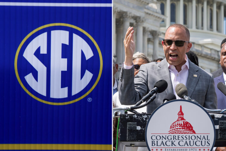 hakeem-jeffries-calls-for-black-athletes-to-boycott-sec-schools-in-states-with-‘jim-crow-like’-redistricting 