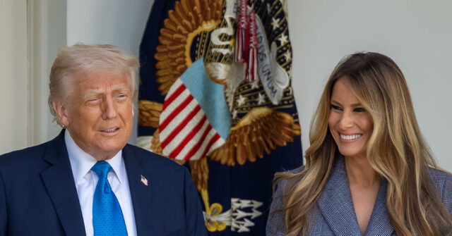 watch-live:-donald-and-melania-trump-speak-at-congressional-picnic