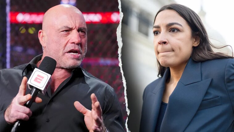 joe-rogan-baffled-by-aoc’s-‘weird’-anti-billionaire-comments-claiming-people-can’t-earn-a-billion-dollars