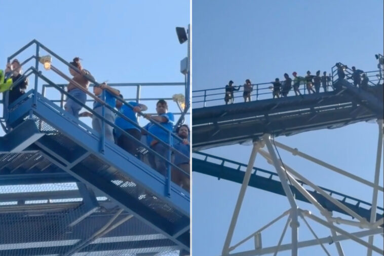 six-flags-passengers-stranded-245-feet-in-air-after-power-outage-forces-coaster-evacuation