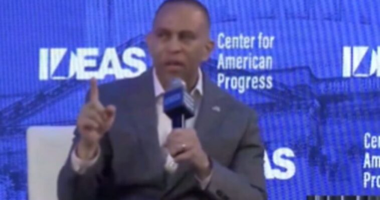 democrat-house-leader-hakeem-jeffries-on-trump-voters:-‘our-goal-is-to-break-them’-(video)