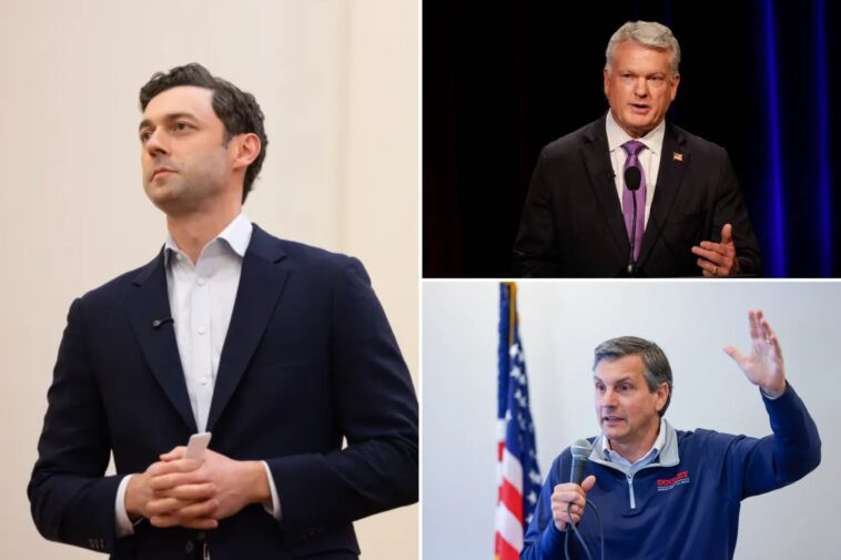 democrat-jon-ossoff-skates-as-georgia-gop-senate-primary-drags-on-to-runoff-election 