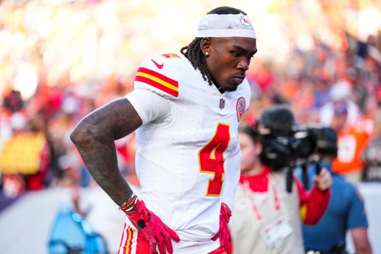 chiefs’-rashee-rice-had-knee-surgery-before-heading-to-jail-for-violating-probation