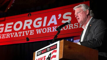 rep.-mike-collins-advances-to-georgia-gop-senate-runoff-as-dooley,-carter-battle-for-second-spot