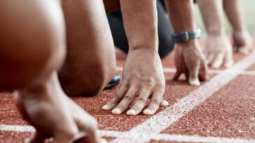 video:-nc-high-school-track-star-disqualified-after-winning-race-due-to-controversial-taunting-gesture