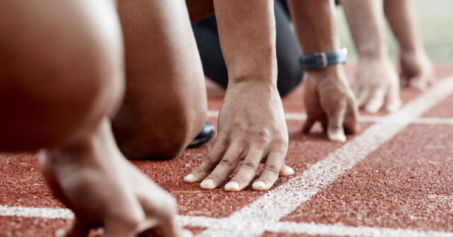 video:-nc-high-school-track-star-disqualified-after-winning-race-due-to-controversial-taunting-gesture
