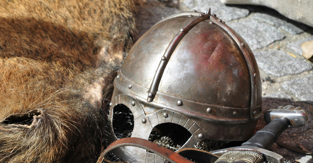 photo-—-norway:-first-grader-discovers-1,300-year-old-sword-during-school-trip-to-‘land-of-the-warrior’