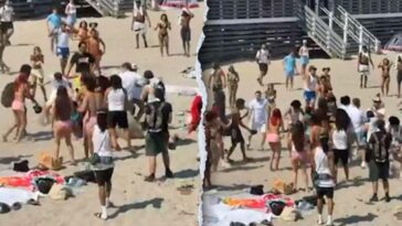 three-stabbed-at-crowded-rhode-island-beach-as-hundreds-of-teens-pack-area,-police-say