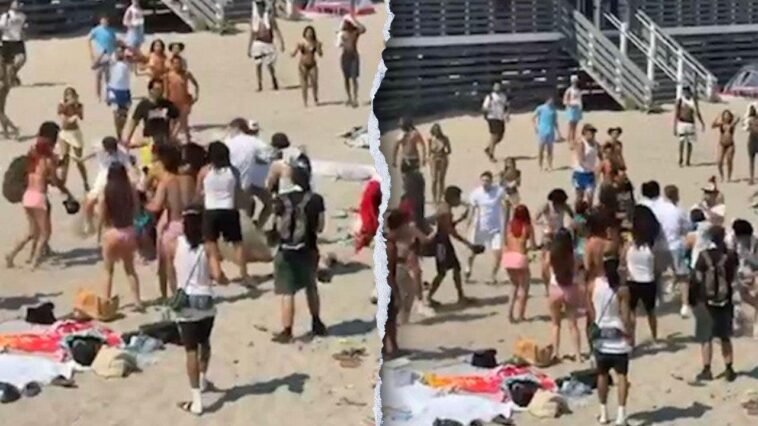 three-stabbed-at-crowded-rhode-island-beach-as-hundreds-of-teens-pack-area,-police-say