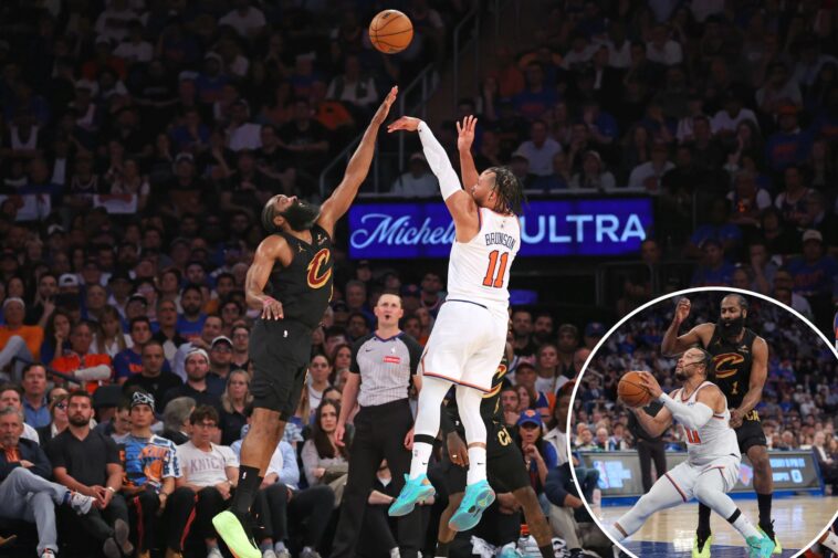 jalen-brunson-kept-on-attacking-james-harden-—-it-was-a-predictable-knicks-masterclass