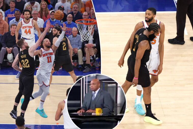 charles-barkley-eviscerates-cavaliers-for-epic-game-1-‘choke-job’-against-knicks:-‘like-dummies’