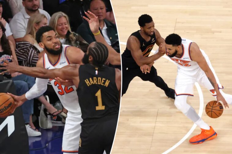 knicks’-karl-anthony-towns-point-center-plan-hits-game-1-roadblock