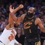 knicks-storm-back-to-shock-cavs-in-game-1-as-james-harden’s-defensive-play-comes-under-scrutiny