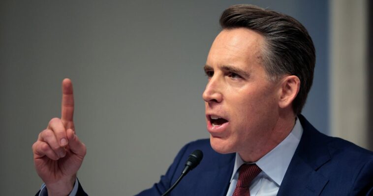 josh-hawley-proposes-gas-tax-pause-amid-high-fuel-prices-from-iran-war