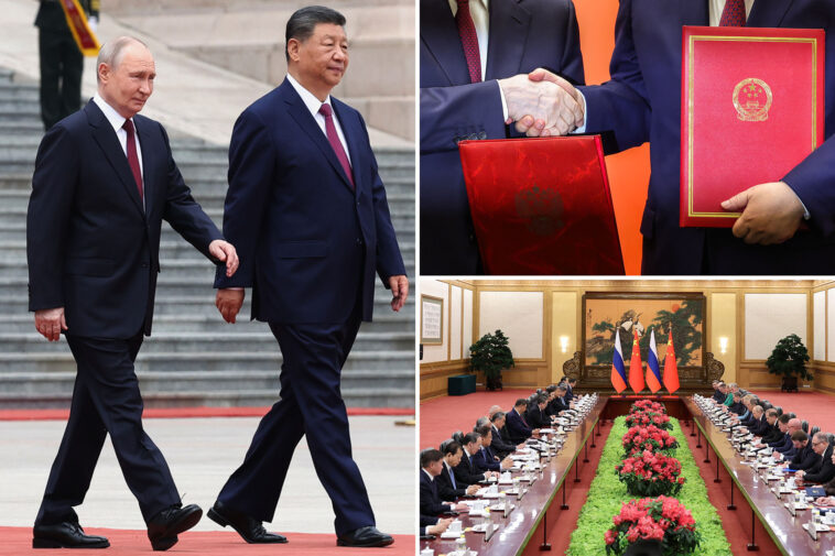vladimir-putin,-xi-jinping-praise-high-level-ties,-growing-energy-trade-at-beijing-meeting-days-after-trump’s-visit