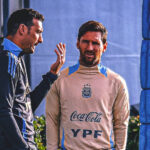 as-argentina-prepares-for-world-cup,-scaloni-hopes-to-delay-messi’s-retirement