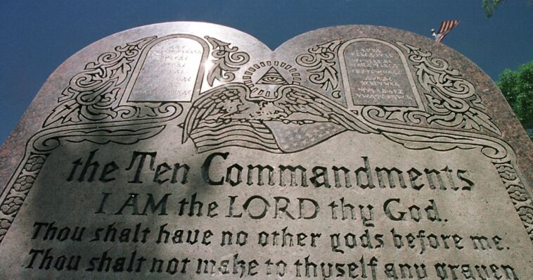‘trying-to-break-me…-because-i-am-a-christian’:-ex-lawmaker-targeted-for-10-commandments-capitol-monument