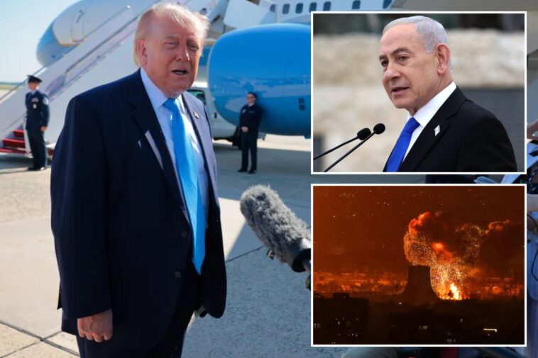 trump-says-netanyahu-will-do-‘whatever-i-want-him-to-do’-following-‘dramatic’-call-about-iran-strikes