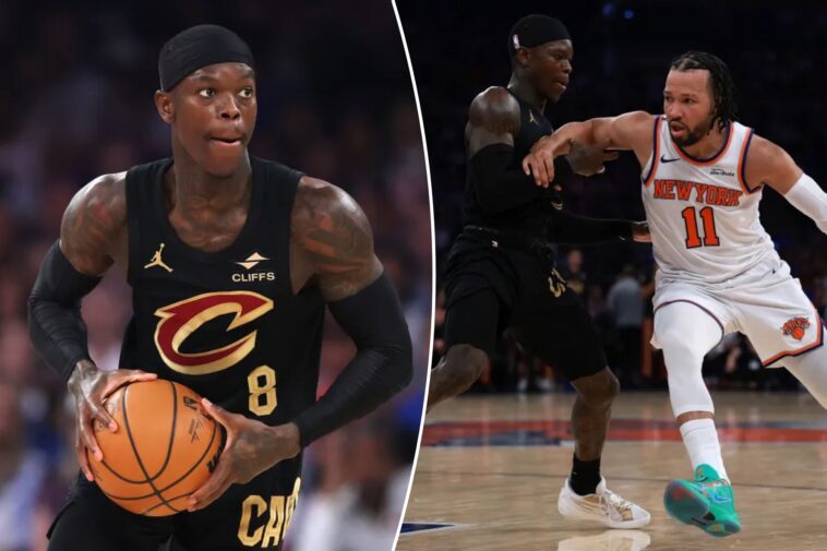 dennis-schroder-roasted-for-immediate-instagram-post-after-cavaliers’-game-1-collapse-vs.-knicks