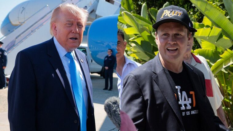 trump-says-he-hopes-spencer-pratt-does-well-in-la-mayoral-race,-blasts-california’s-‘rigged’-elections