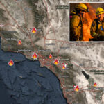 map:-multiple-california-wildfires-rage,-with-thousands-of-acres-scorched-amid-evacuation-orders,-minimal-containment