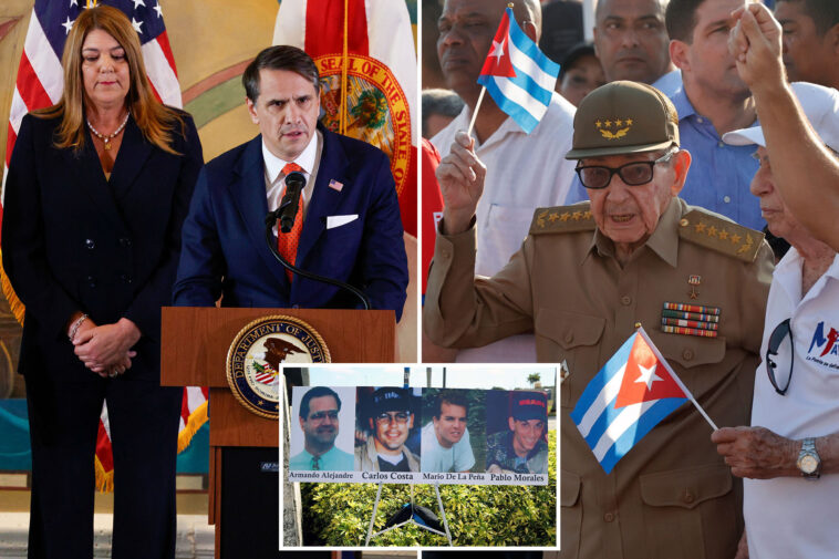 ex-cuba-leader-raul-castro,-94,-charged-with-murder,-conspiracy-to-kill-americans-in-1996-shootdown-of-humanitarian-planes