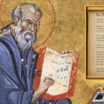 apostle-john-pads-short-third-letter-with-extra-wide-margins,-22-point-font