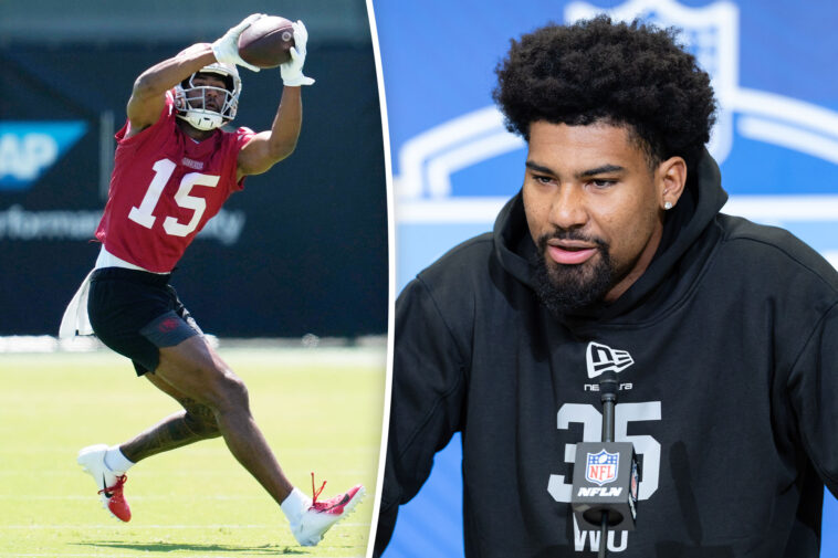 niners-top-draft-pick-de’zhaun-stribling-offering-blockbuster-trade-for-his-1-of-1-rookie-card