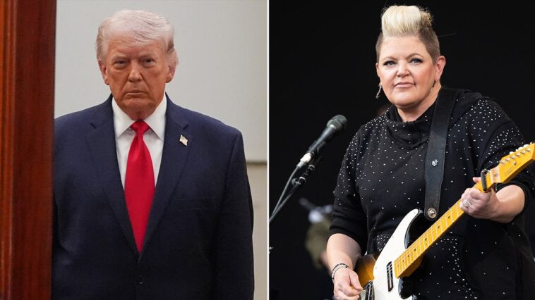 white-house-calls-the-chicks’-natalie-maines-a-‘despicable-nobody’-after-singer’s-vulgar-attack-on-trump