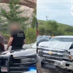 insane!-unlicensed-illegal-alien-driver-causes-accident-on-freeway-right-next-to-ice-arresting-another-illegal-(video)