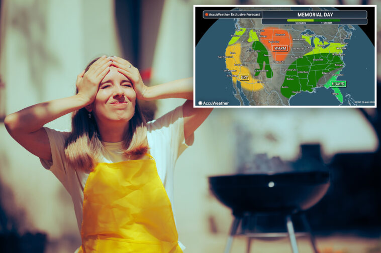 memorial-day-weekend-will-be-wet-and-cold,-spoiling-cookout-plans:-‘damp,-gloomy-and-chilly-holiday’