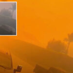 apocalyptic-scene-as-sandy-fire-sends-homeowner-fleeing-for-her-life:-‘middle-of-a-tornado’