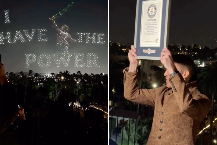 hundreds-of-drones-light-up-la-sky-for-record-breaking-aerial-display