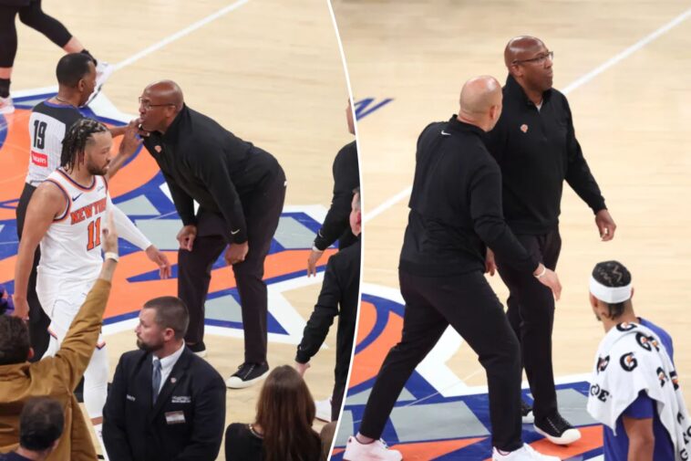mike-brown’s-calf-a-casualty-of-knicks’-game-1-fourth-quarter-frenzy