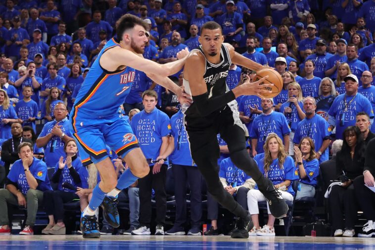 how-to-watch-spurs-vs.-thunder-game-2-for-free:-livestream,-start-time