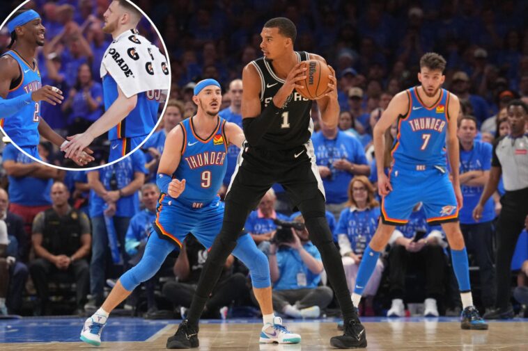spurs-vs.-thunder-prediction:-isaiah-hartenstein-turns-into-a-cheerleader-in-game-2
