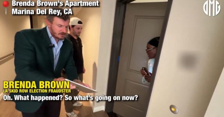james-o’keefe-confronts-woman-federally-charged-for-illegally-paying-people-to-register-to-vote-on-skid-row-(video)
