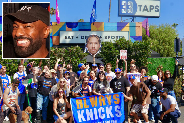how-an-la-bar-became-the-loudest-knicks-playoff-party-outside-madison-square-garden