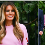 fashion-notes:-melania-trump-attends-congressional-picnic-in-pink-valentino-jumpsuit