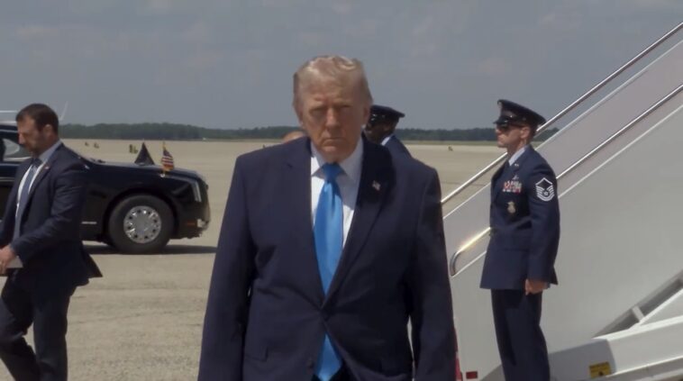 watch:-“we-have-cuba-on-our-mind…-we’re-freeing-cuba”-–-trump-speaks-to-reporters-following-indictment-of-raul-castro,-won’t-say-whether-he’ll-invade-and-arrest-castro