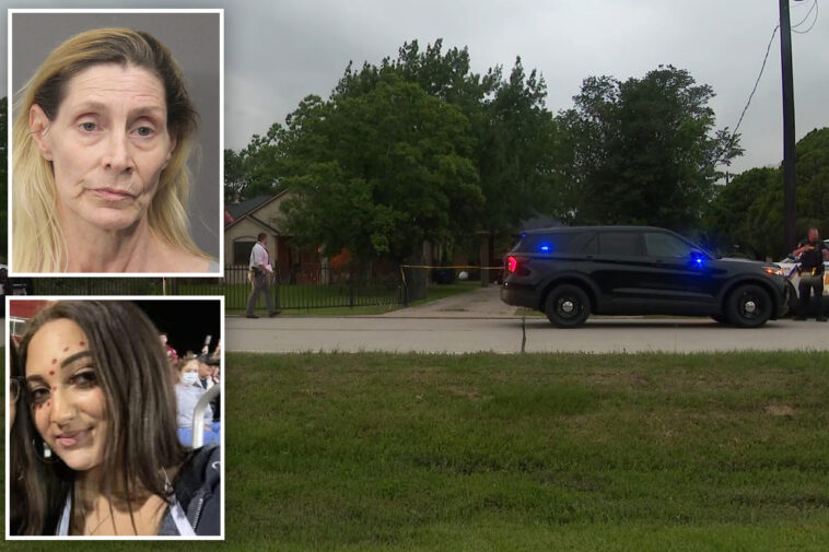 deranged-texas-woman,-55,-fatally-shoots-roommate,-21,-after-begging-cops-for-help-with-demons