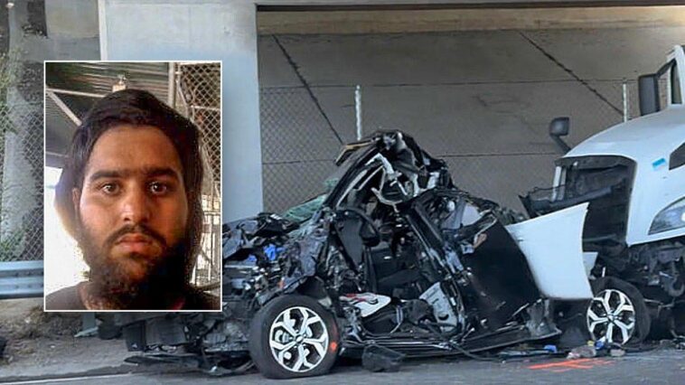 illegal-immigrant-truck-driver-from-india-arrested-in-deadly-california-hit-and-run-after-biden-release
