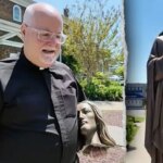 woman-arrested-after-allegedly-beheading-jesus-statue-outside-catholic-church