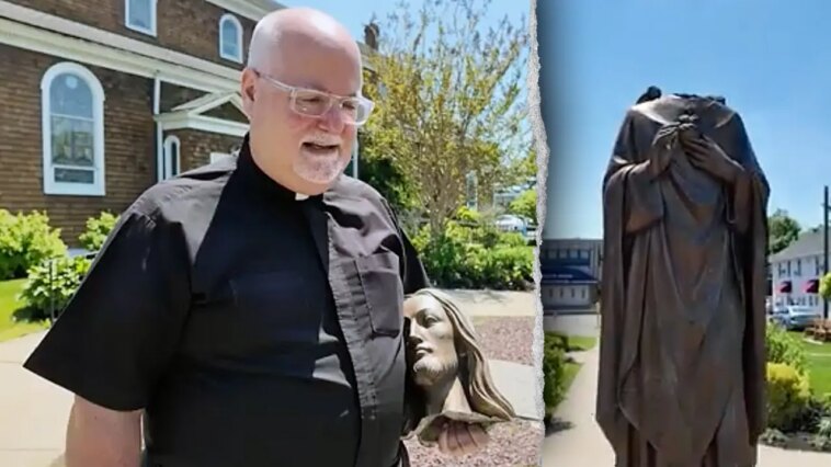 woman-arrested-after-allegedly-beheading-jesus-statue-outside-catholic-church